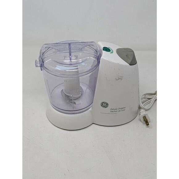 Other - GE Deluxe Chopper 2 Speed 106848r Series 3 Cup Capacity